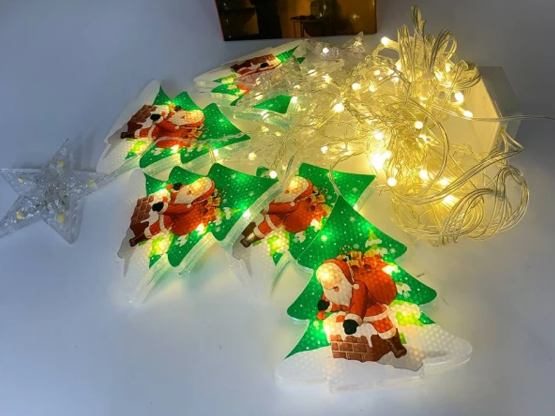 Дід Мороз та зірки крупним планом